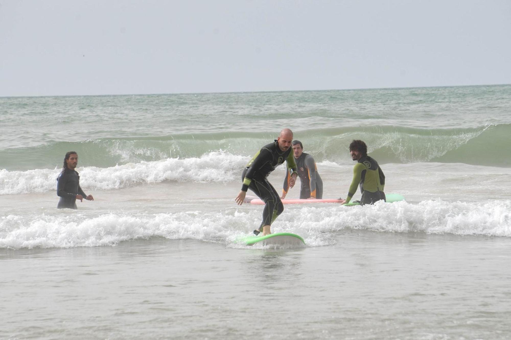 Anza Surfhouse Bed and Breakfast Agadir Exteriör bild