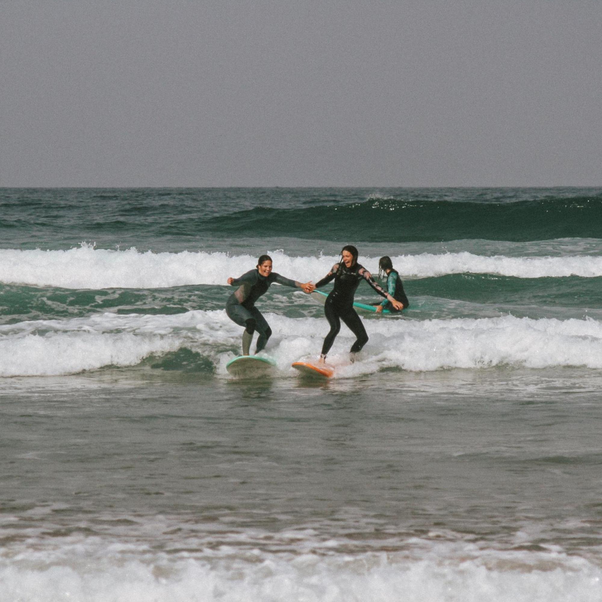 Anza Surfhouse Bed and Breakfast Agadir Exteriör bild