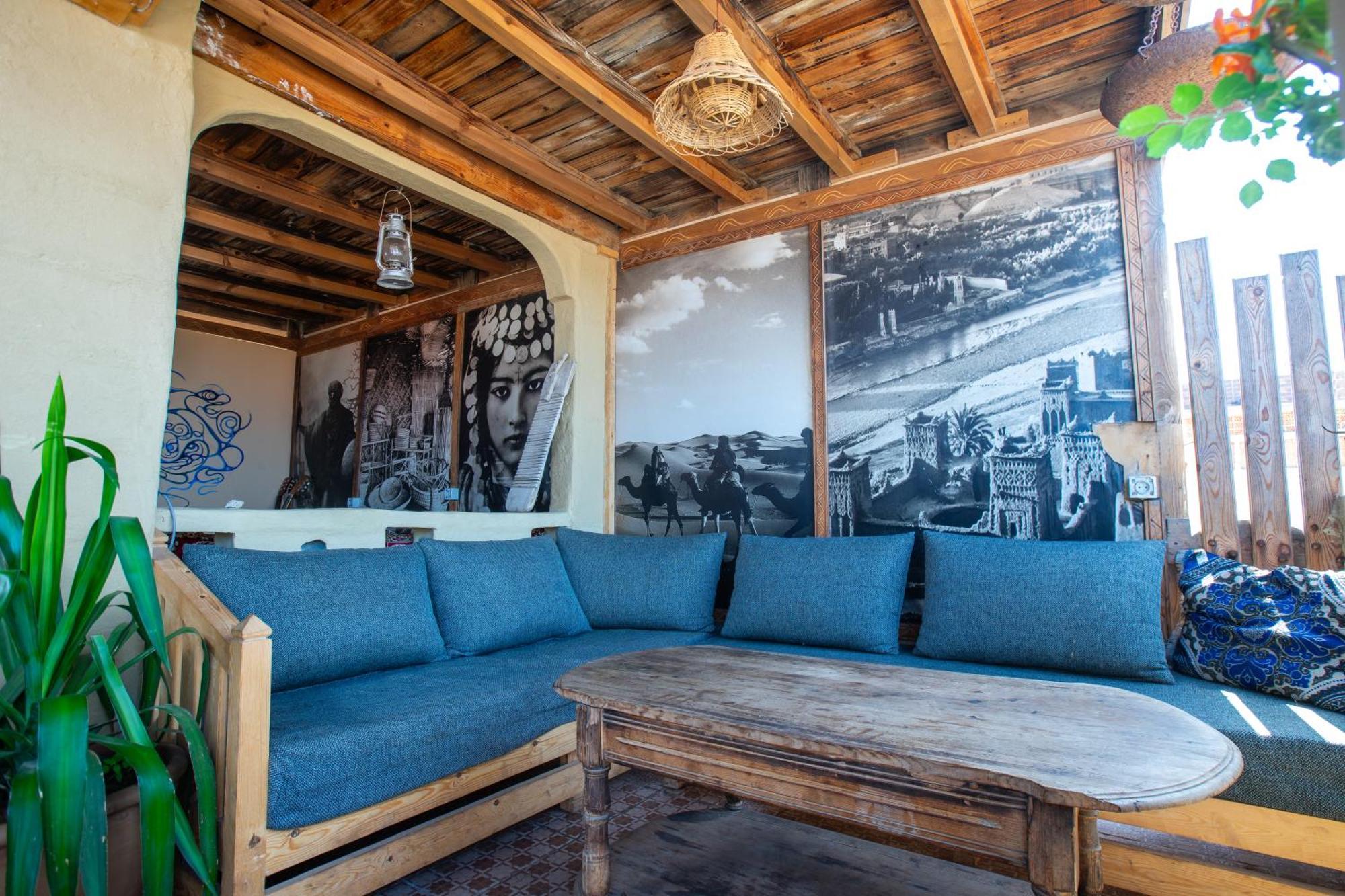 Anza Surfhouse Bed and Breakfast Agadir Exteriör bild