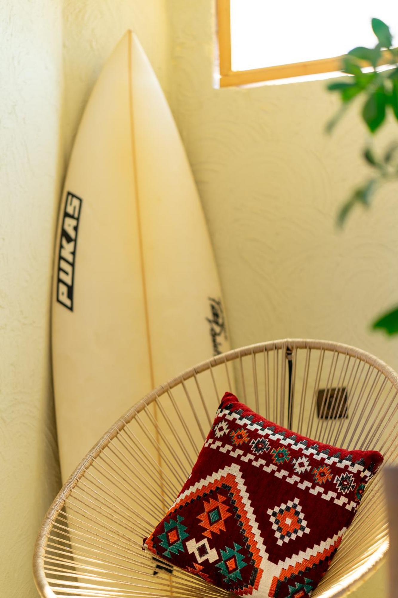 Anza Surfhouse Bed and Breakfast Agadir Exteriör bild
