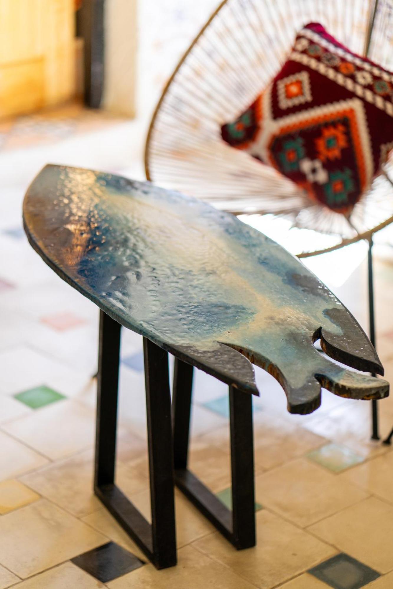 Anza Surfhouse Bed and Breakfast Agadir Exteriör bild